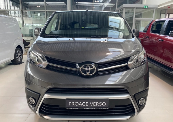 Toyota Proace Verso cena 214900 przebieg: 15, rok produkcji 2024 z Poznań małe 46